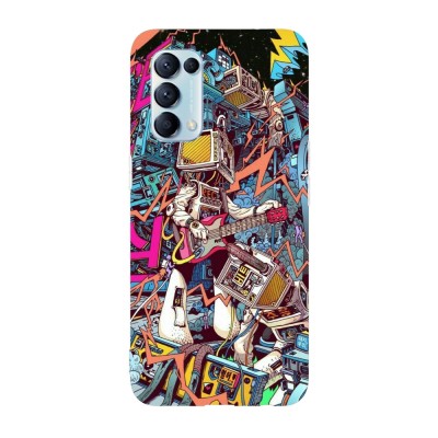 Husa compatibila cu Oppo A72 model Space rock, Silicon, TPU, Viceversa foto