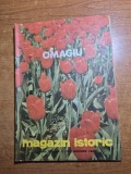 revista magazin istoric ianuarie 1988