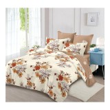 Cumpara ieftin Lenjerie de Pat Bumbac Finet 6 Piese cu Elastic - CPL175