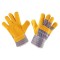 Manusi, piele bovina, galbene, marimea XXL, NEO GartenVIP DiyLine