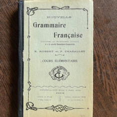 E. Robert F. Chazallet Nouvelle Grammaire Francaise