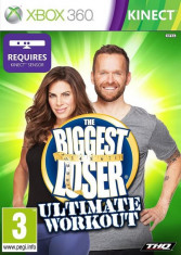 The Biggest Loser Ultimate Workout -Kinect Compatible XB360 foto