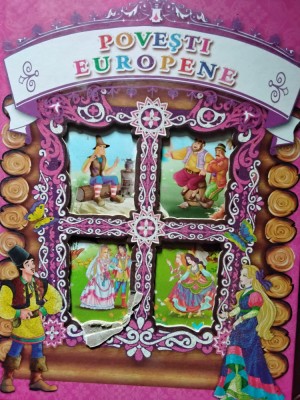 POVESTI EUROPENE - B. MESHCERIAKOV, ilustratii ANDREI SIDOROV (5+1)5 foto