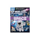 Discovery Real Life Sticker and Activity Book: Space