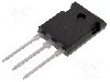 Dioda redresoare, 15A x2, 0,4kV, TO247-3, WeEn Semiconductors - BYV74W-400,127