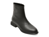 Ghete EPICA negre, X20296, din piele naturala
