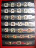HOPCT LOT NR 110 PICTORI OLANDEZI SI FLAMANZI-LITHO - -31 BUC-ETICHETE VECHI DE TRABUCURI/ CIGARS LABELS -COLECTIE DE LUX-