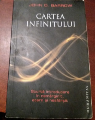 CARTEA INFINITULUI JOHN D BARROW foto