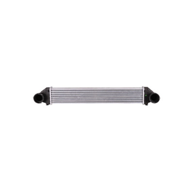 Intercooler Mercedes Clasa A (W169), 04.2004-06.2012, Clasa B (W245), 04.2009-11.2011, motor 1.5 70kw, 1.7 85kw, benzina, cu/fara AC, aluminiu brazat foto