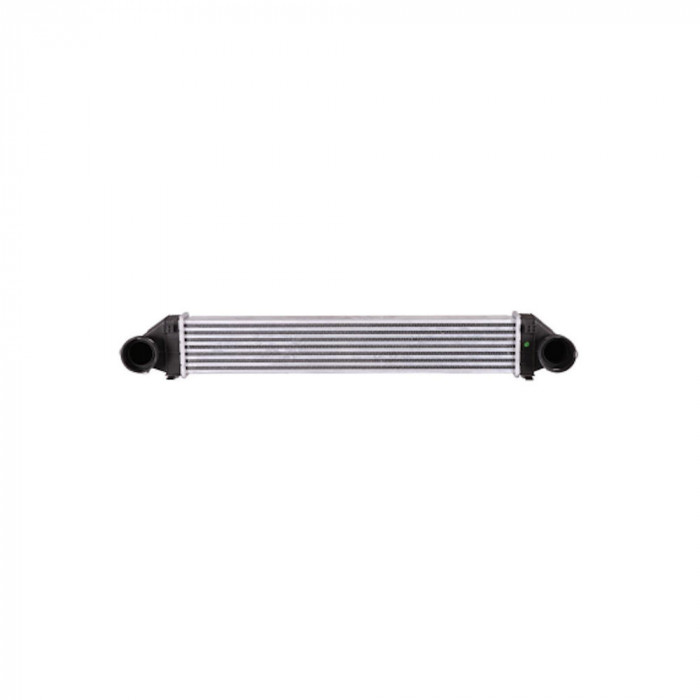 Intercooler Mercedes Clasa A (W169), 04.2004-06.2012, Clasa B (W245), 04.2009-11.2011, motor 1.5 70kw, 1.7 85kw, benzina, cu/fara AC, aluminiu brazat