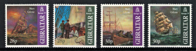 GIBRALTAR 1997 - Timbre EUROPA, povesti si legende /serie completa MNH foto