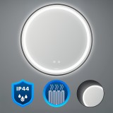 Ava 100 oglindă cu iluminare led