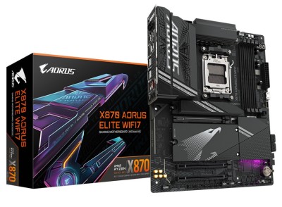 MB GIGABYTE X870 AORUS ELITE WIFI7 foto