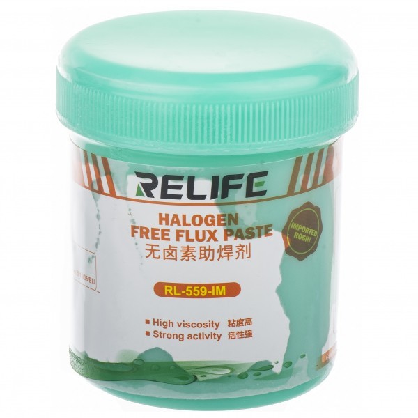 Pasta Flux Relife RL-559-IM, 100g