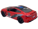 Macheta BMW M8 competition rosu, Kinsmart 1/38