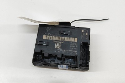 Modul de control ușă st&amp;acirc;nga față PORSCHE PANAMERA 970 2010 OEM: 7PP959793J | 31048858 foto
