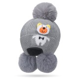 Cumpara ieftin Caciulita gri - Baby Bear (Marime Disponibila: 9-12 luni (Marimea 20