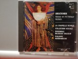 Bruckner - Messe en mi mineur Motets (1990/Harmonia/RFG) - CD/ORIGINAL/ca NOU