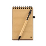 Notes A6, coperta pluta, pix.