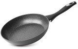 Tigaie MagicHome Black Line 24 cm, antiaderenta, pentru inductie