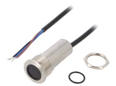 Comutator anti-vandalism SPST-NO 24V IP65