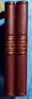Istoria romanilor din Dacia Traiana - Xenopol Volumele VII - VIII - IX - X foto