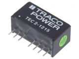 Convertor DC/DC 2W 9-18V la 24VDC 83mA SIP8