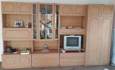 Mobila Sufragerie Living Nuanta Fag Avand 7 Corpuri Si 5 75