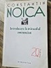 Introducere la miracolul eminescian , Constantin Noica