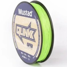 Fir Textil Mustad Qlink Braid, Charteuse, 0.18mm, 9.0kg, 150m foto