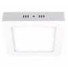 Spot LED Patrat, Aplicat, 24W=200W, 6400K, Lumina Rece ModernLight Concept