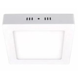 Spot LED Patrat, Aplicat, 24W=200W, 6400K, Lumina Rece ModernLight Concept