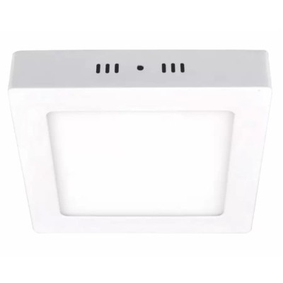 Spot LED Patrat, Aplicat, 24W=200W, 6400K, Lumina Rece ModernLight Concept foto