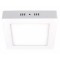 Spot LED Patrat, Aplicat, 24W=200W, 6400K, Lumina Rece ModernLight Concept