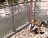 Plasa protectie balcon/terasa Reer 71743