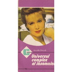 Arcadie Percek - Universul complex al insomniei