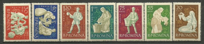 1960 - Viticultura, serie neuzata