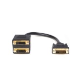 Splitter DVI-D la 2 x DVI-D