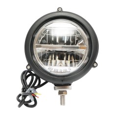 Far tractor cu led; faza lunga&amp;amp; faza scurta 12V-24V fi 150 mm Breckner Germany