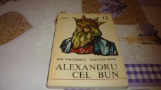 Alexandru cel Bun - nr 13 din Domnitori si voievozi- 1979