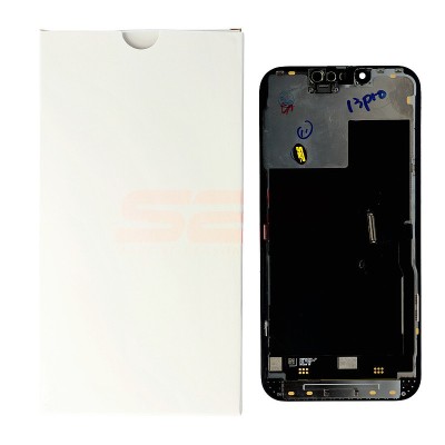 LCD+Touchscreen cu Rama Apple iPhone 13 Pro BLACK ORIGINAL REFURBISHED foto