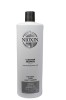 Sampon impotriva caderii parului Nioxin System 1 pentru par natural, 1000 ml