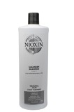 Sampon impotriva caderii parului Nioxin System 1 pentru par natural, 1000 ml