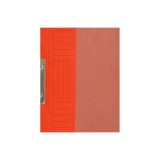 Dosar incopciat 1/2 carton supercolor rosu 25 buc/set