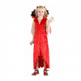 Costum carnaval diavol pentru copii 5-6 ani (110-120 cm )