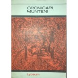 Virgiliu Ene - Cronicari munteni (Editia: 1968)