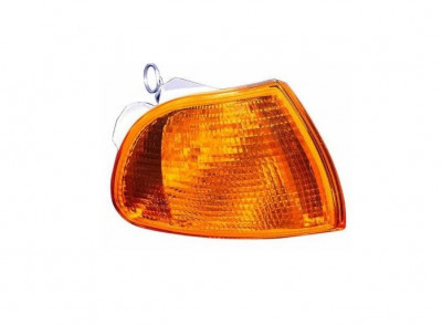 Lampa semnalizare fata FIAT SIENA/PALIO KOMBI (178), 01.1997-12.2001; STRADA (178E), 06.1999-12.2002, partea Dreapta, TYC, alb; cu dulie bec; foto