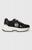 MICHAEL Michael Kors sneakers Percy culoarea negru, 43H3PCFS1L