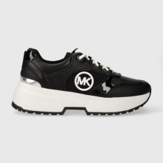 MICHAEL Michael Kors sneakers Percy culoarea negru, 43H3PCFS1L