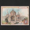 Reclama Litografie &ldquo;Weltausstellung Paris 1900 - Clădiri pentru Minerit și Metalurgie&rdquo; 1900